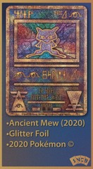 Ancient Mew (VI) - PROMO - 2020 Korean Remake Glitter Foil